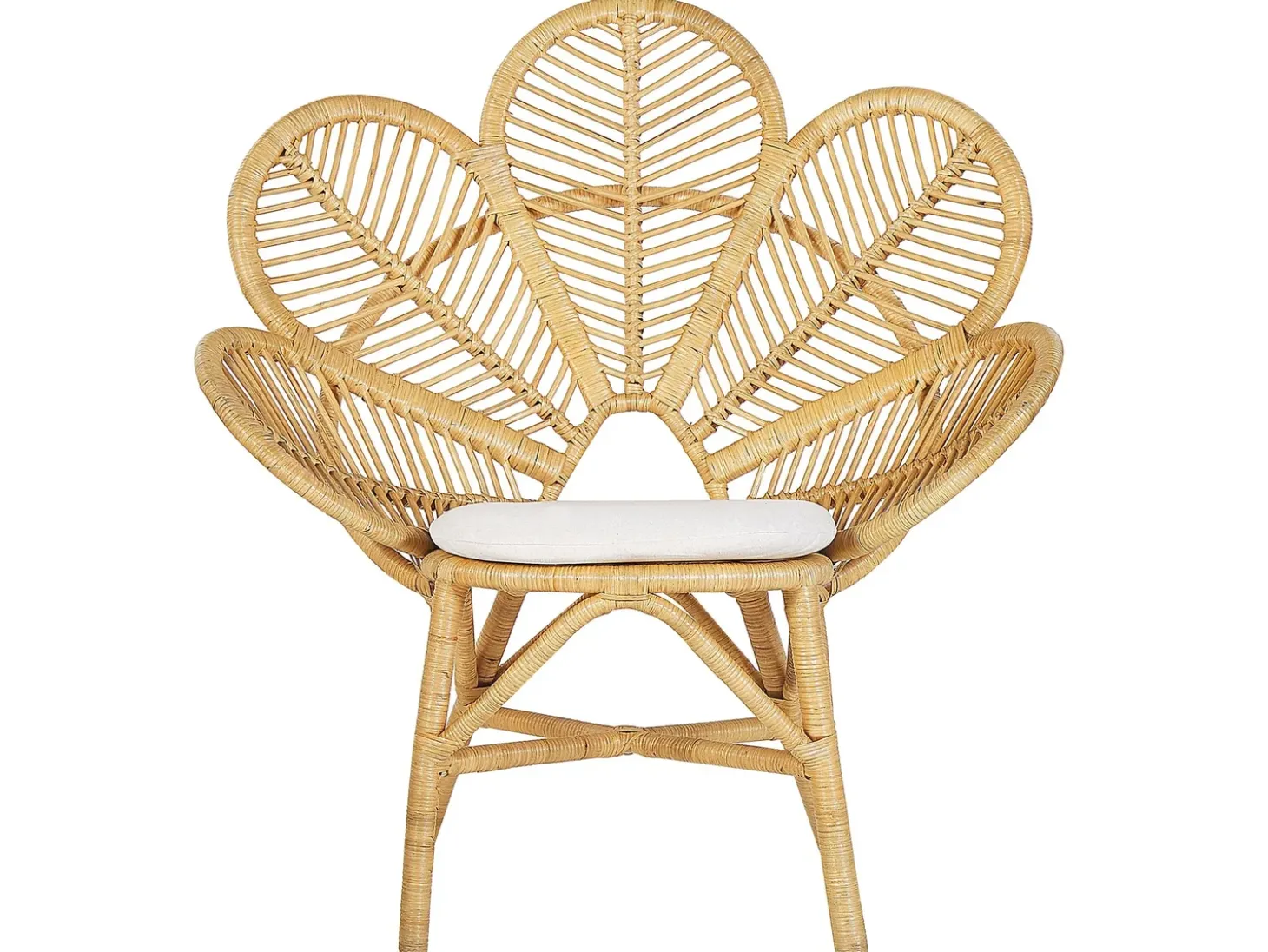 Altansæt med puder FLORENTINE / LIMNI Rattan Beige