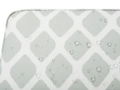 Altansæt med puder Foldbar FIJI Akacietræ Hvid