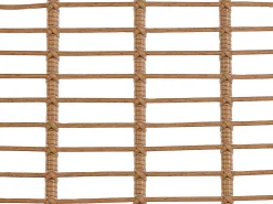 Altansæt med puder LAURETO PE-rattan Naturlig