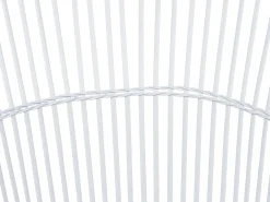 Altansæt med puder MESYNA PE-rattan Hvid