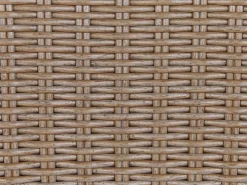 Altansæt med puder ORTIGIA PE-rattan Lys Beige Beige