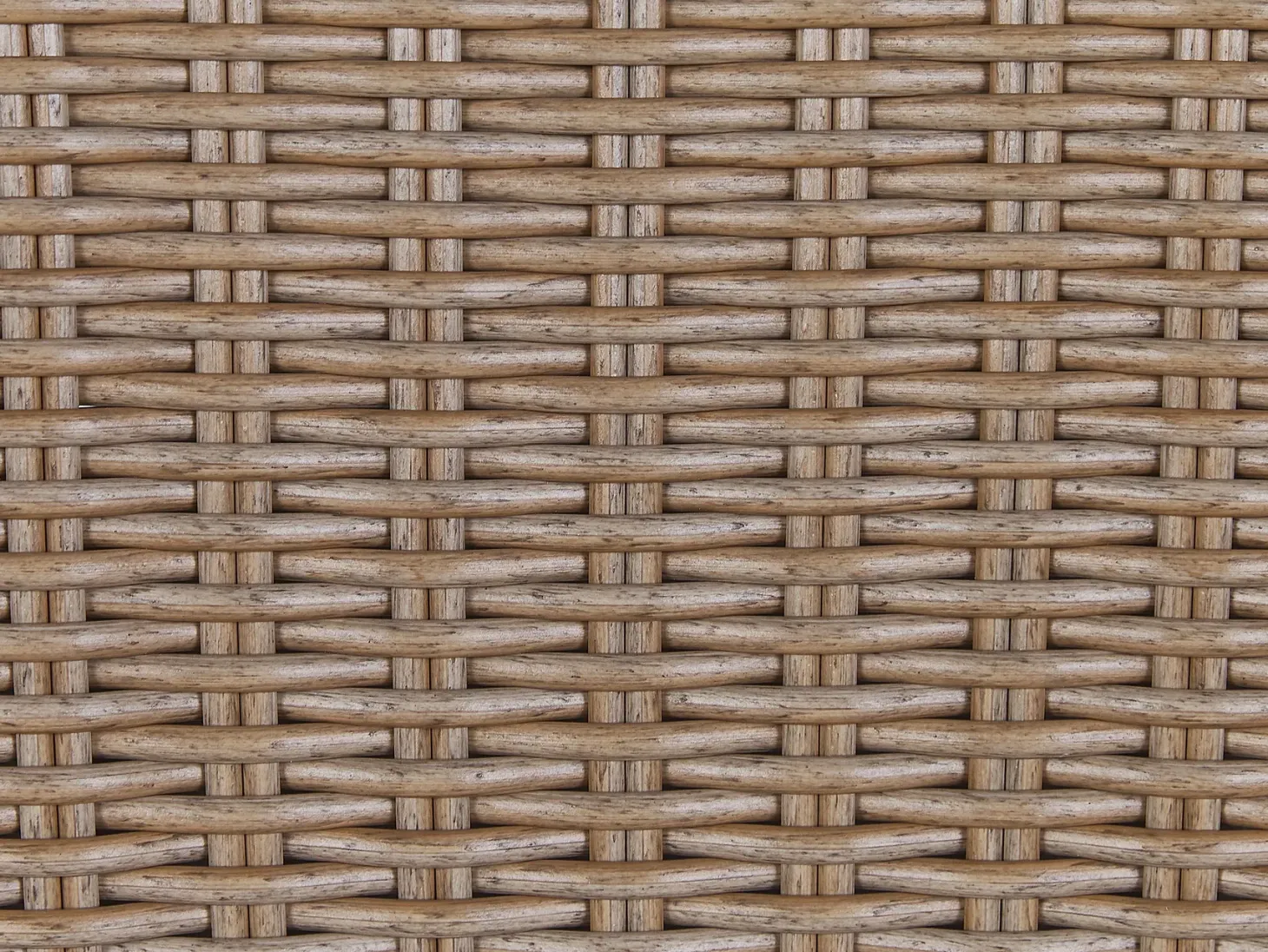 Altansæt med puder ORTIGIA PE-rattan Lys Beige Beige
