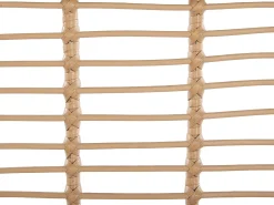 Altansæt med puder TRESTINA PE-rattan Lysebrun