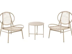 Altansæt OVARO PE-rattan Beige