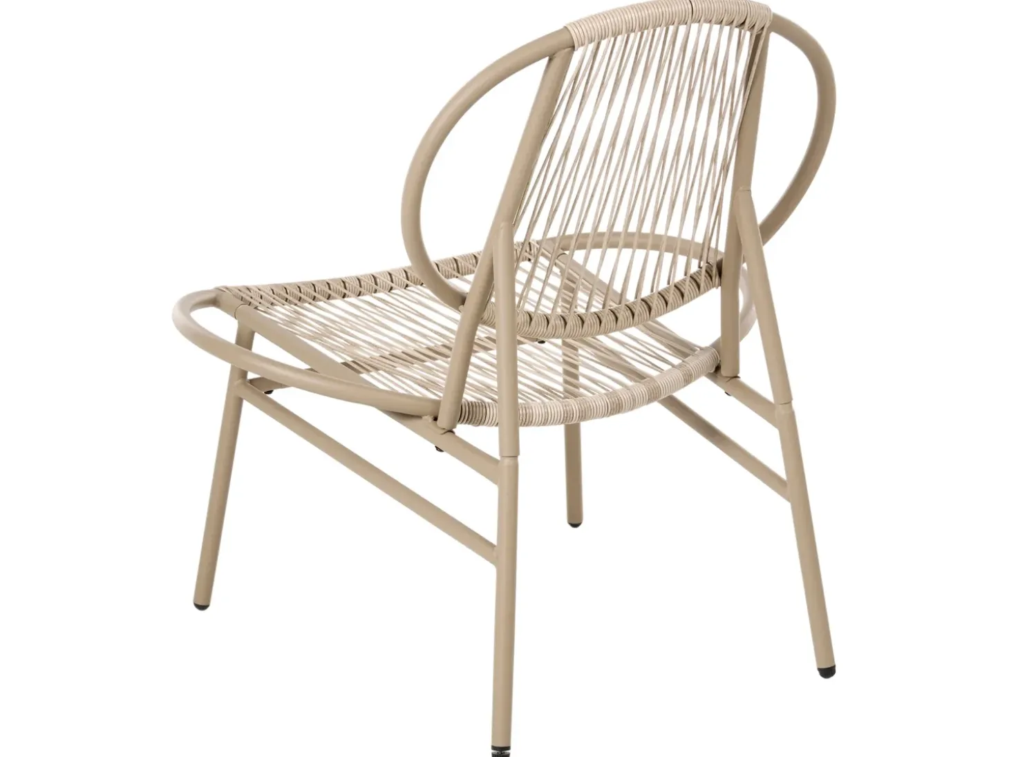 Altansæt OVARO PE-rattan Beige