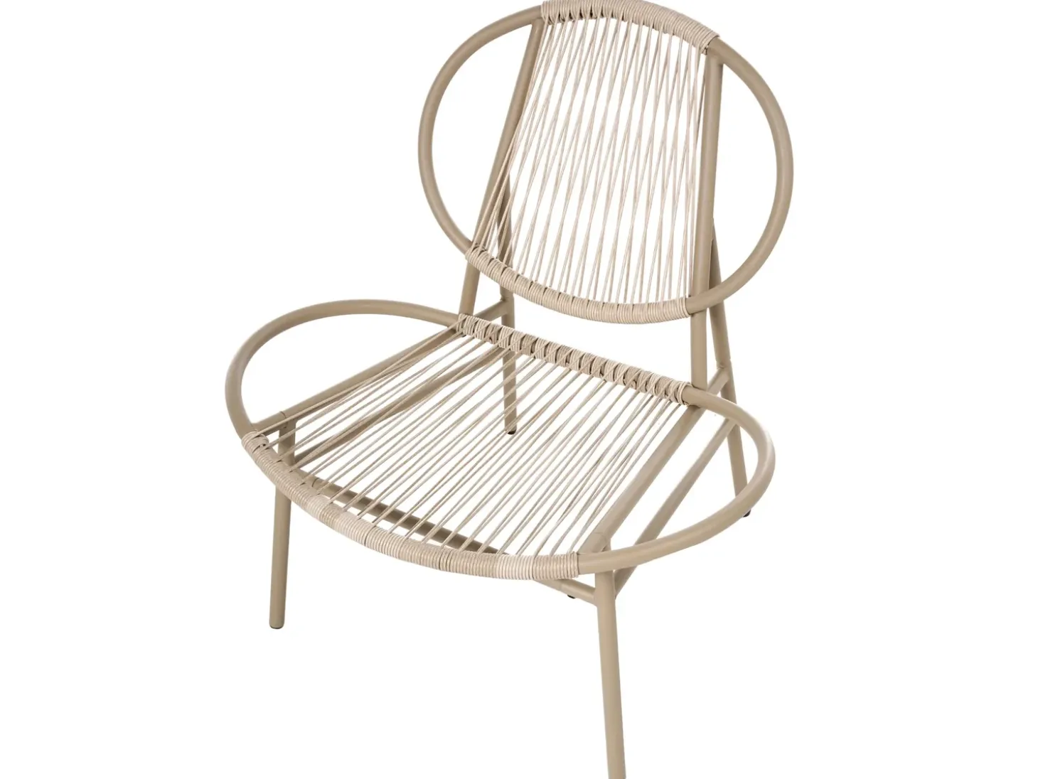 Altansæt OVARO PE-rattan Beige
