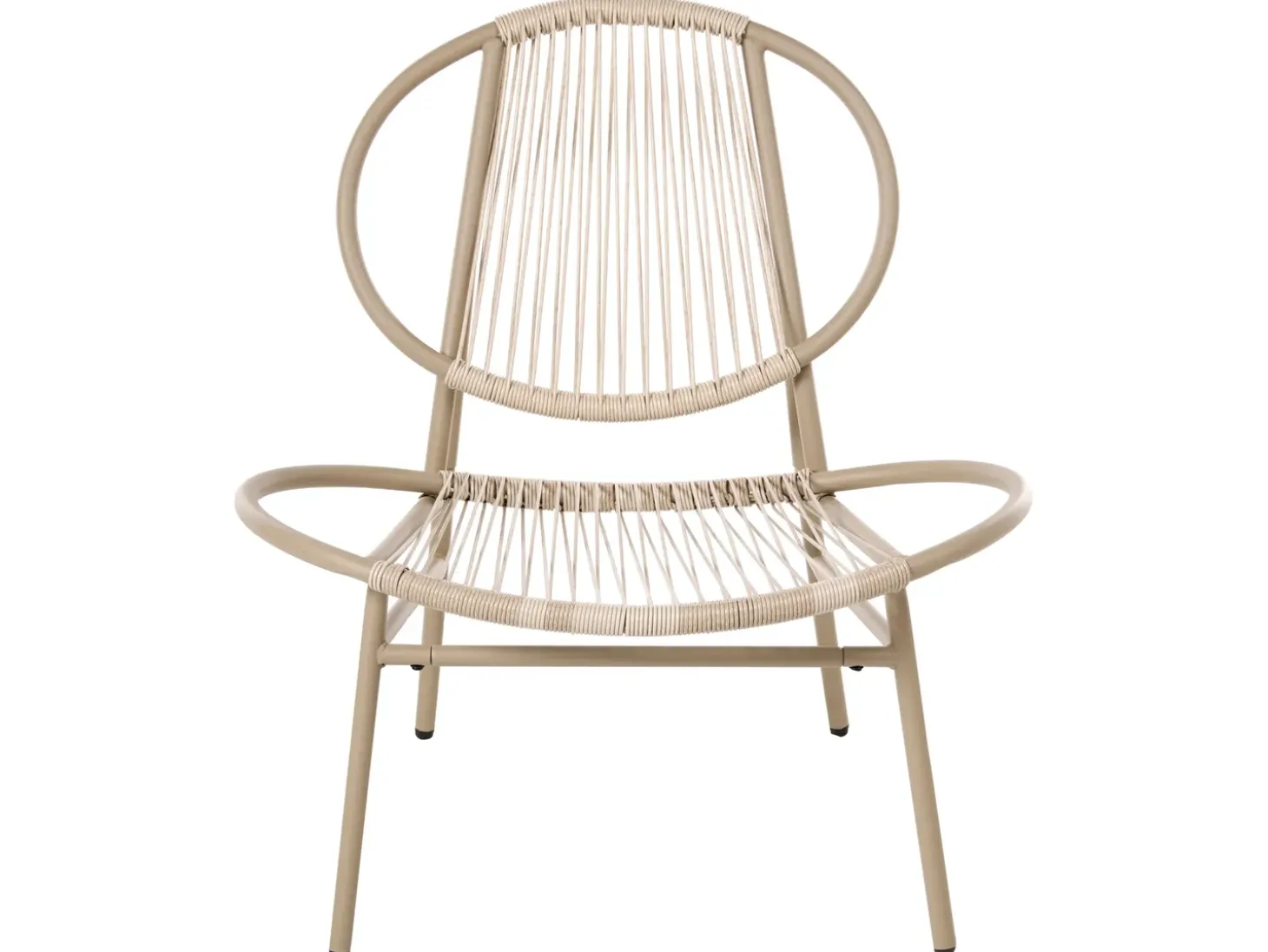 Altansæt OVARO PE-rattan Beige