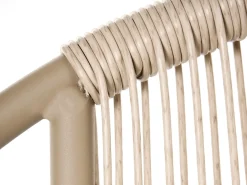Altansæt OVARO PE-rattan Beige