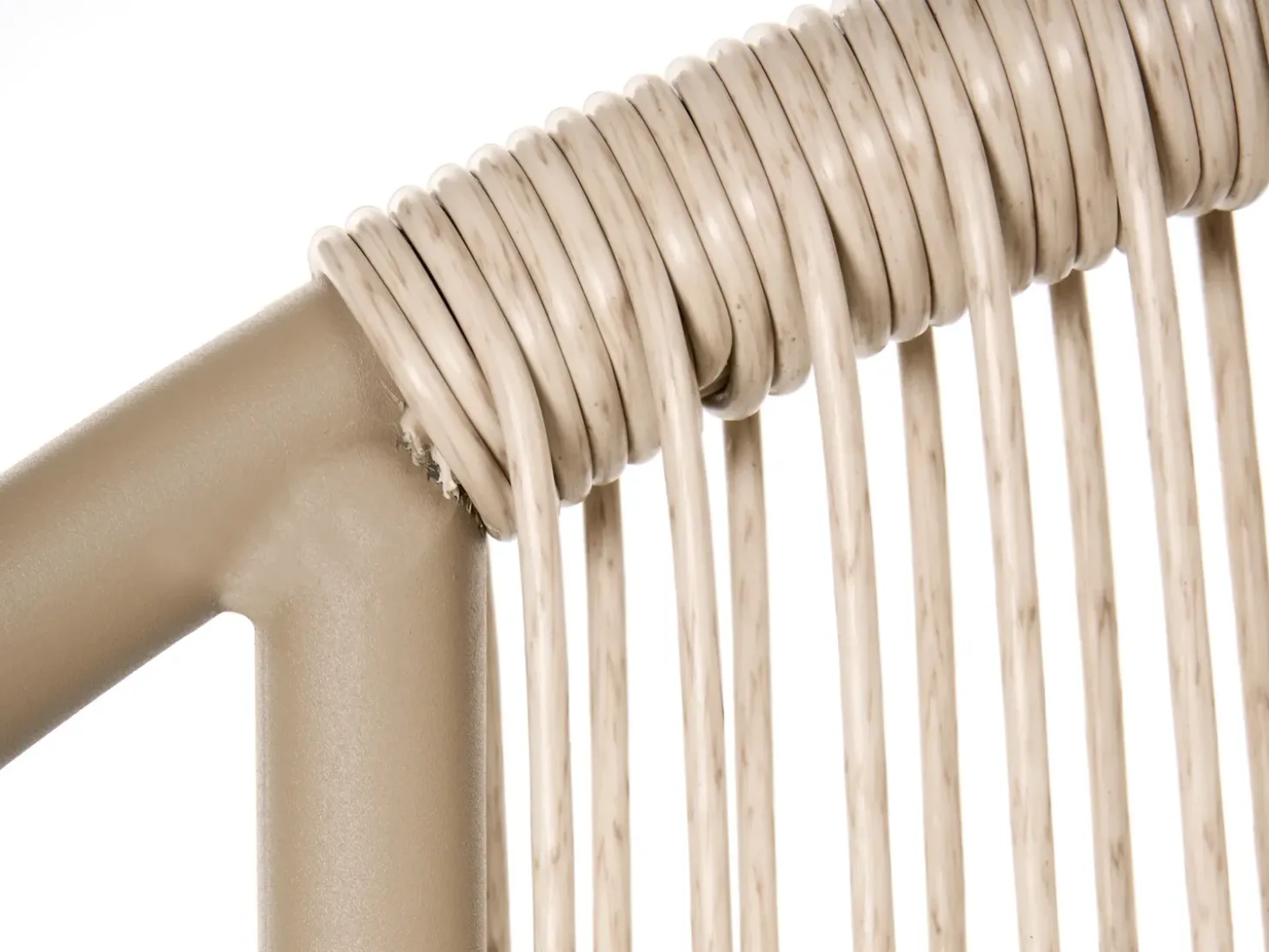 Altansæt OVARO PE-rattan Beige