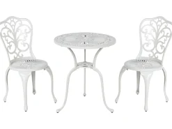 Altansæt TRIORA/DASCIO Metal Cremehvid