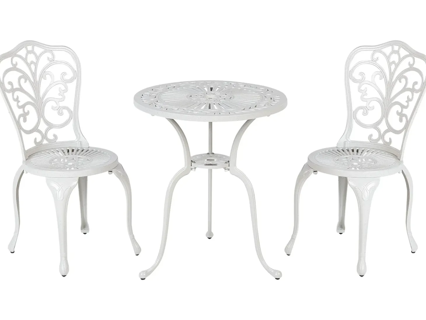 Altansæt TRIORA/DASCIO Metal Cremehvid