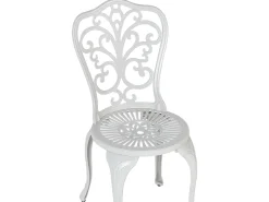 Altansæt TRIORA/DASCIO Metal Cremehvid