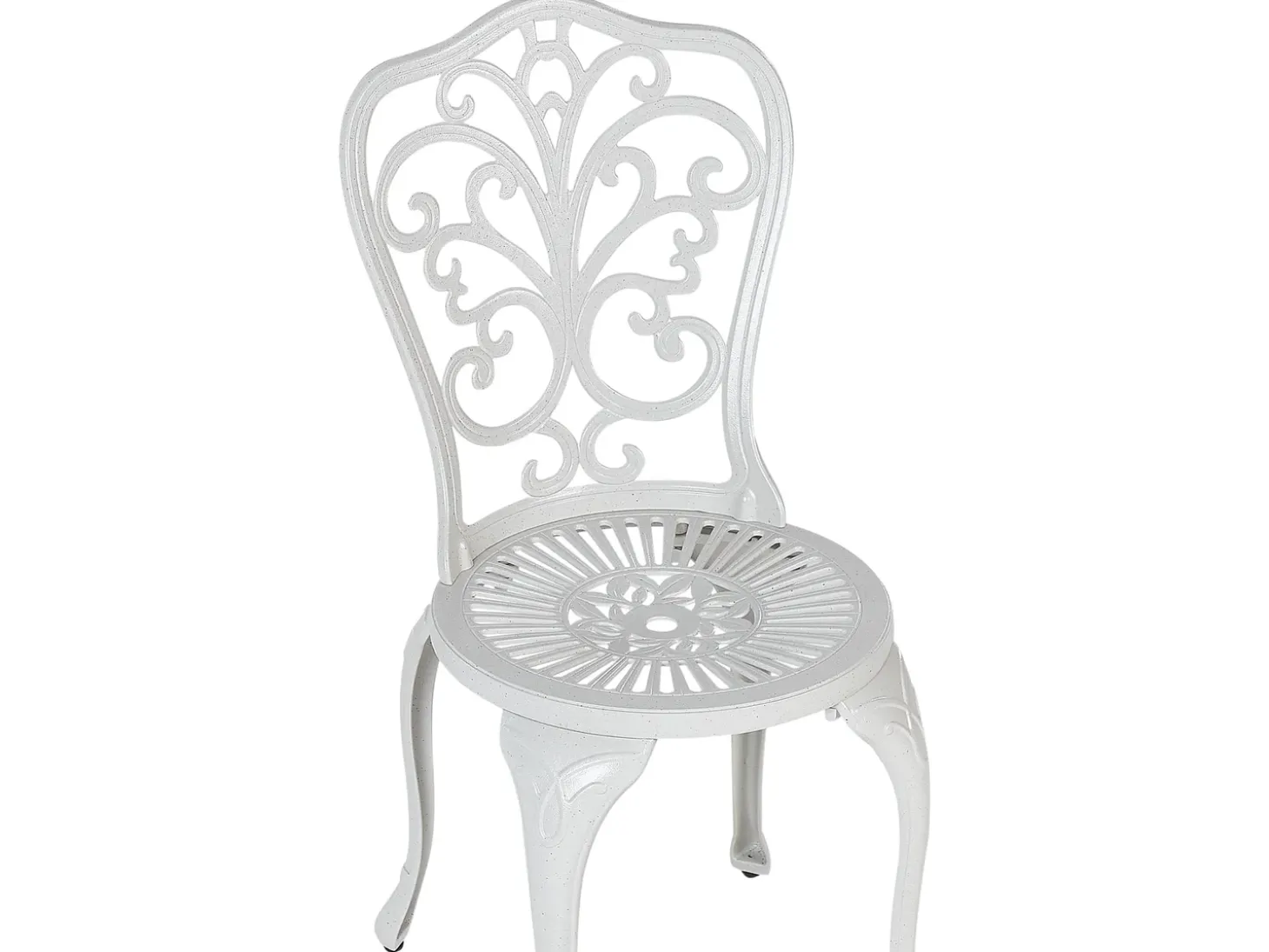 Altansæt TRIORA/DASCIO Metal Cremehvid