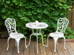 Altansæt TRIORA/DASCIO Metal Cremehvid