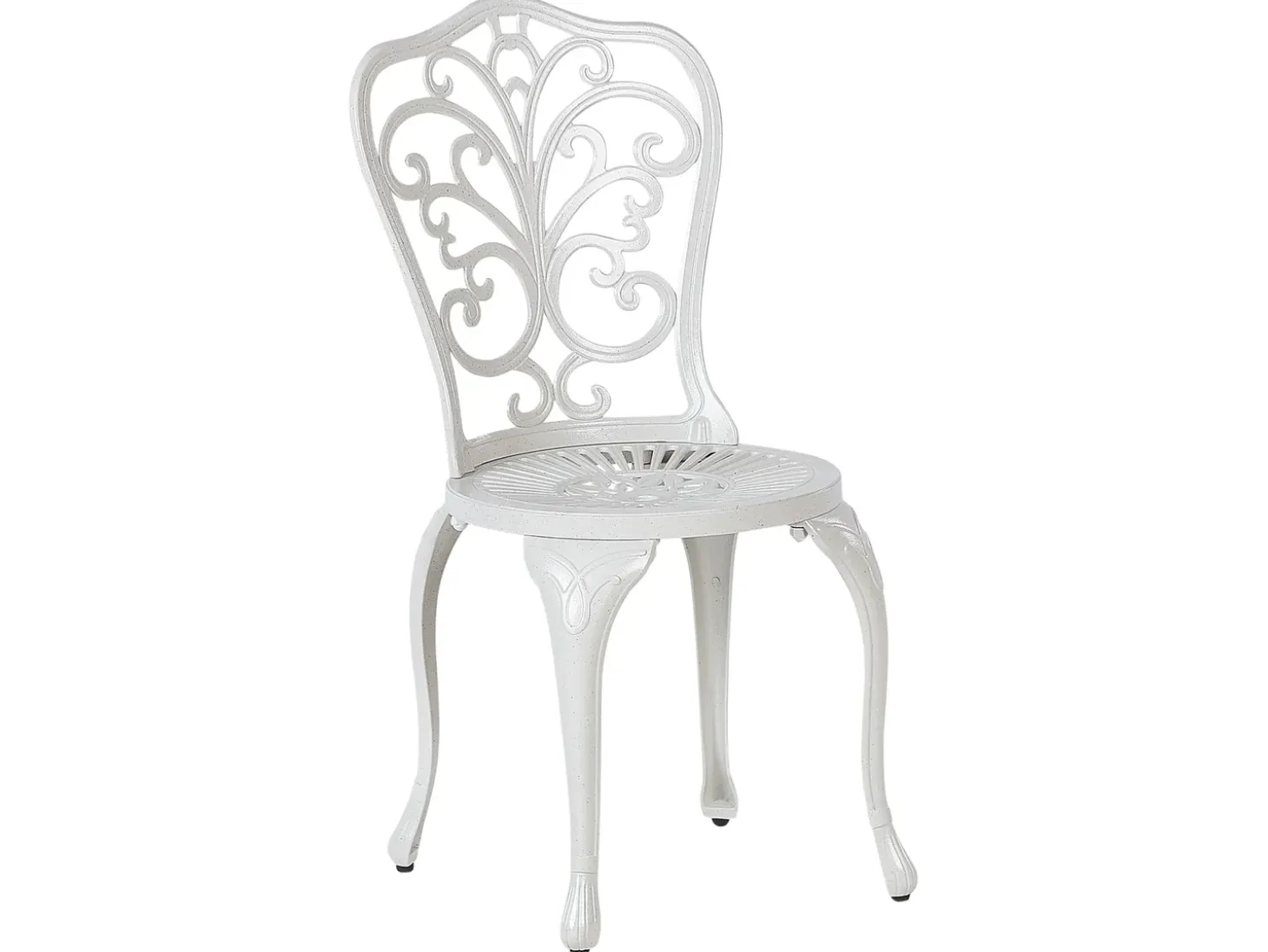 Altansæt TRIORA/DASCIO Metal Cremehvid