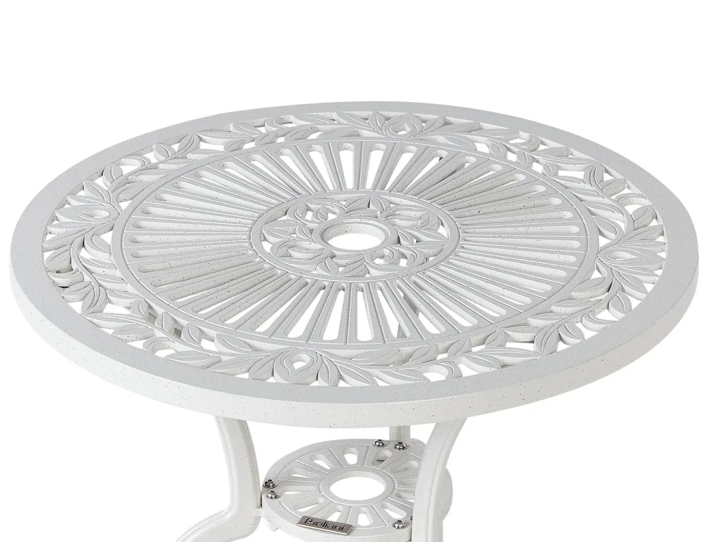 Altansæt TRIORA/DASCIO Metal Cremehvid