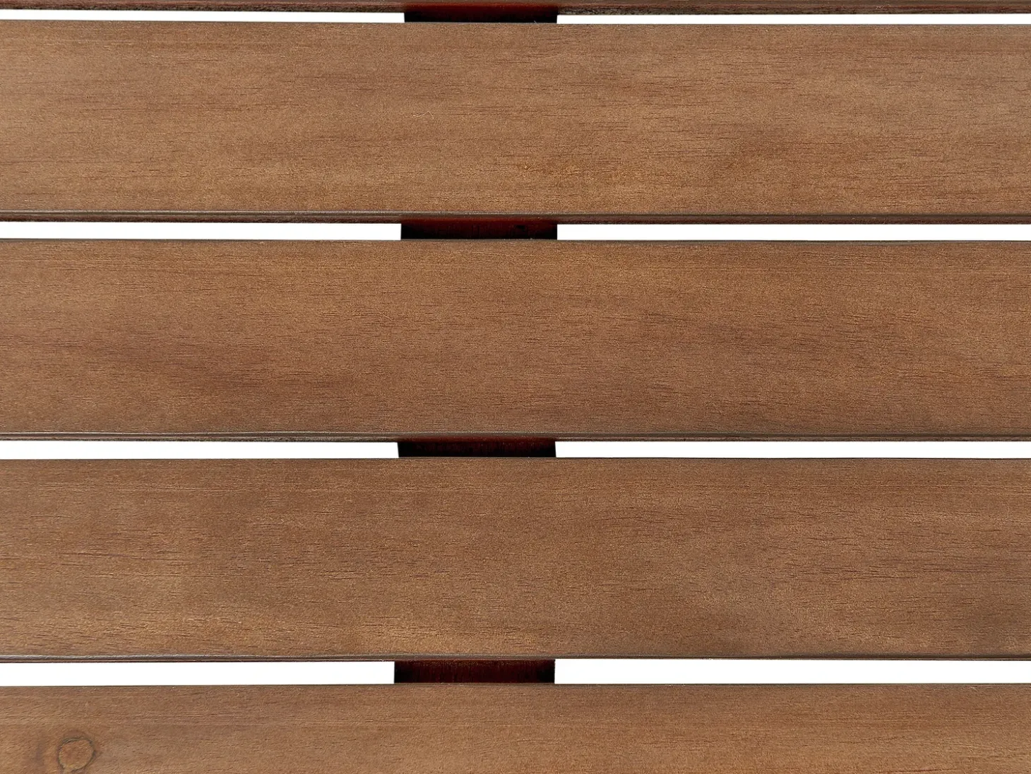 AMANTEA 6 personers Havemøbelsæt Cremehvid Akacietræ med puder