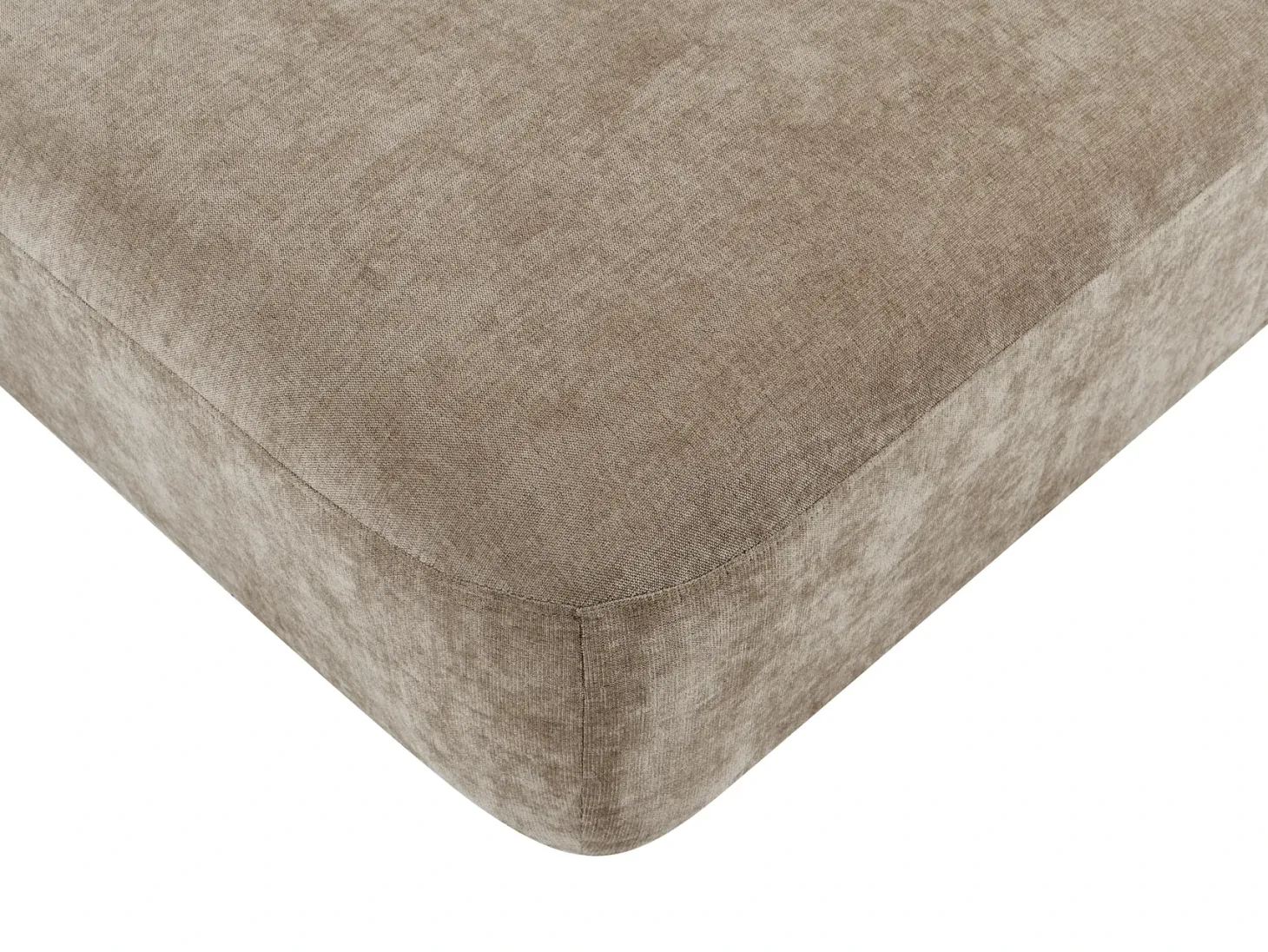 AMLI 2 personers Modulsofa Beige med fodskammel