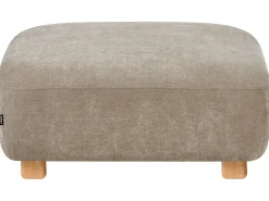 AMLI 2 personers Modulsofa Beige med fodskammel