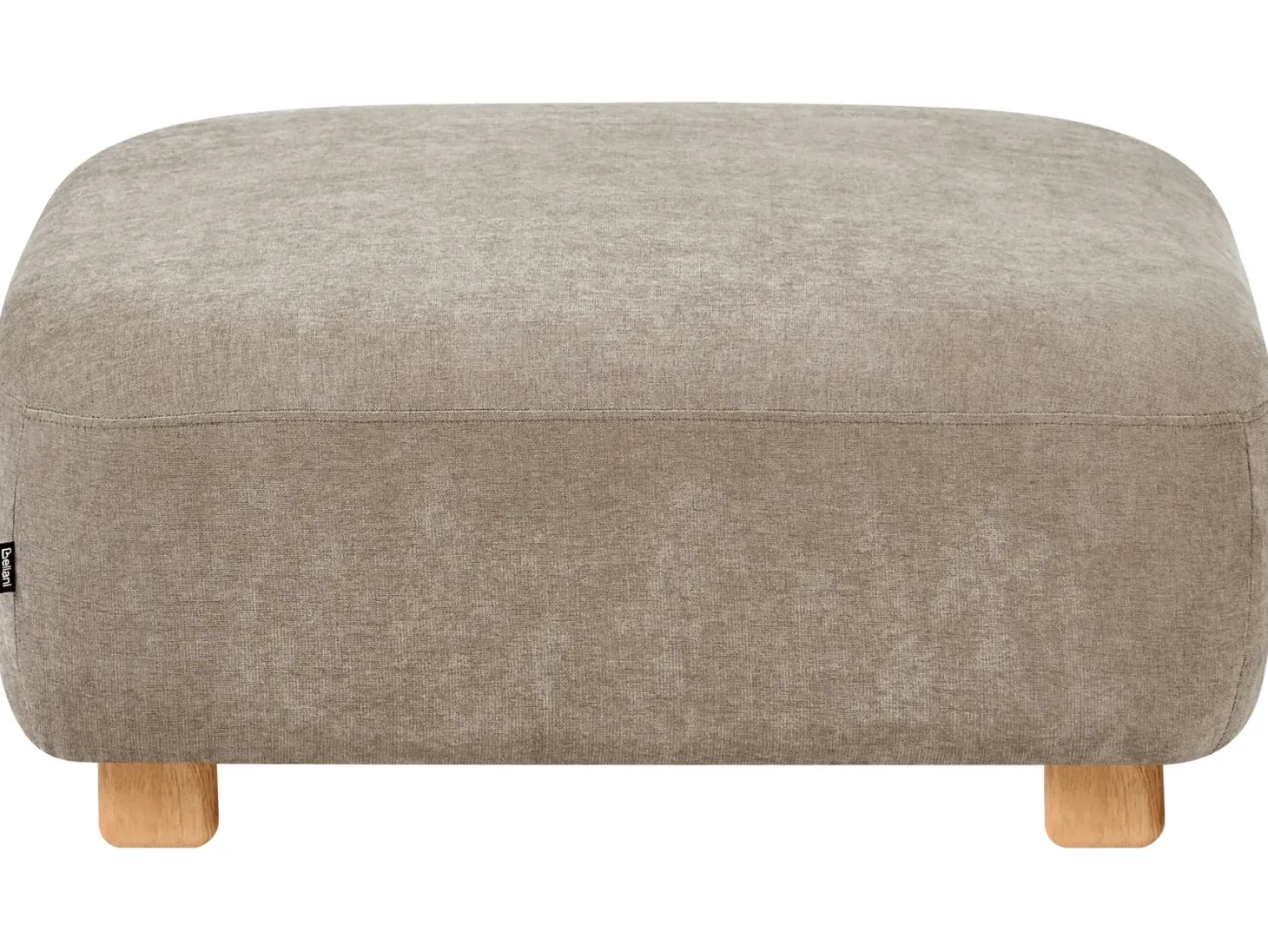 AMLI 2 personers Modulsofa Beige med fodskammel
