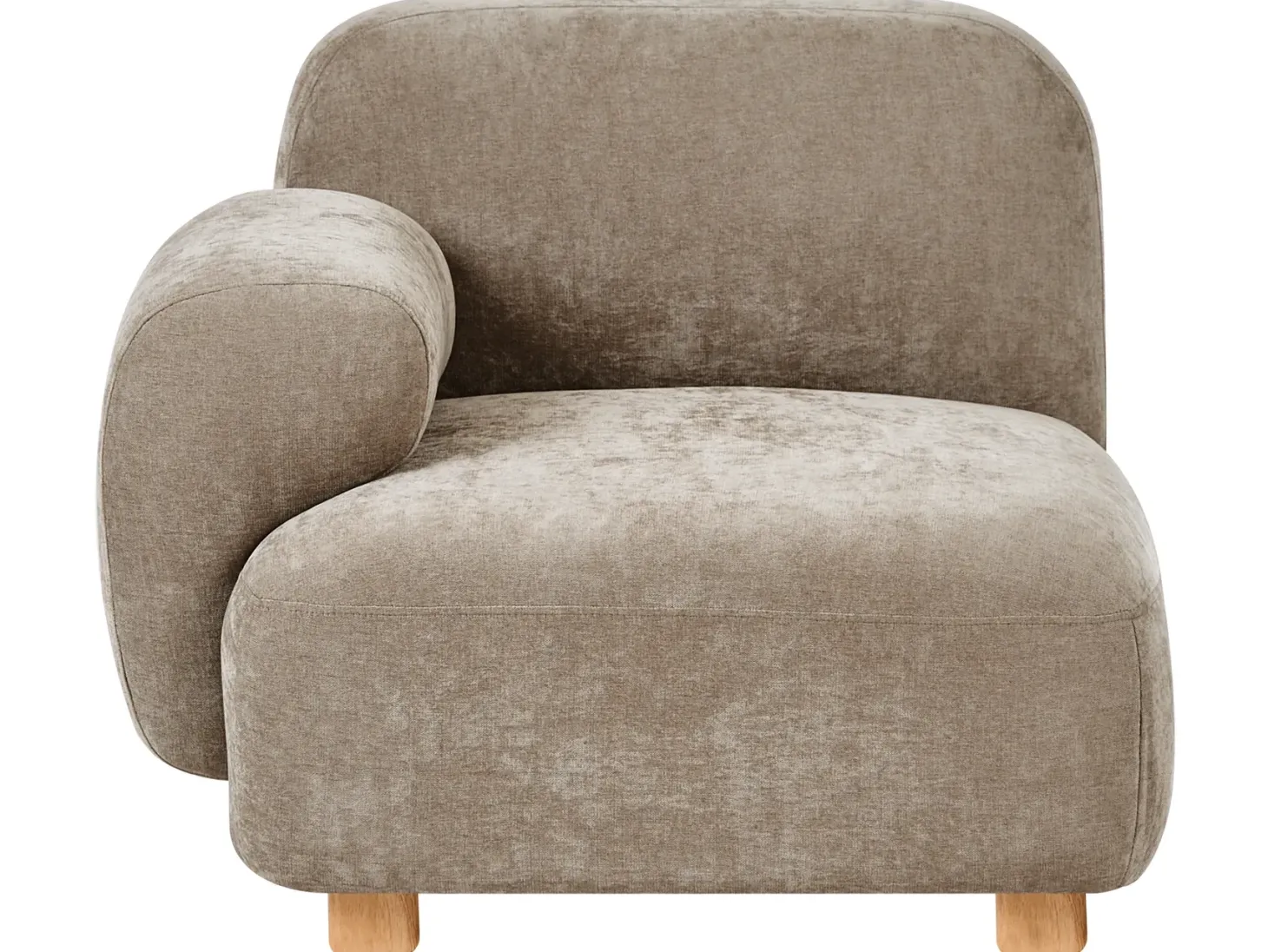 AMLI 3 personers Modulsofa Beige