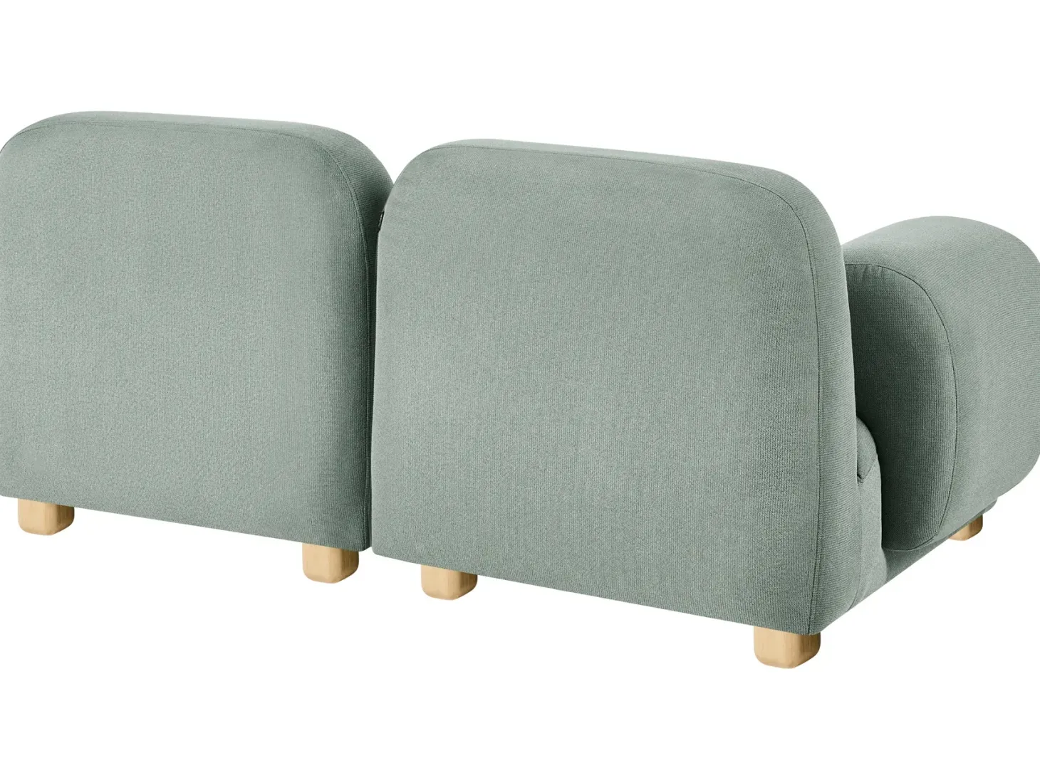AMLI 2 personers Modulsofa Lysegrøn