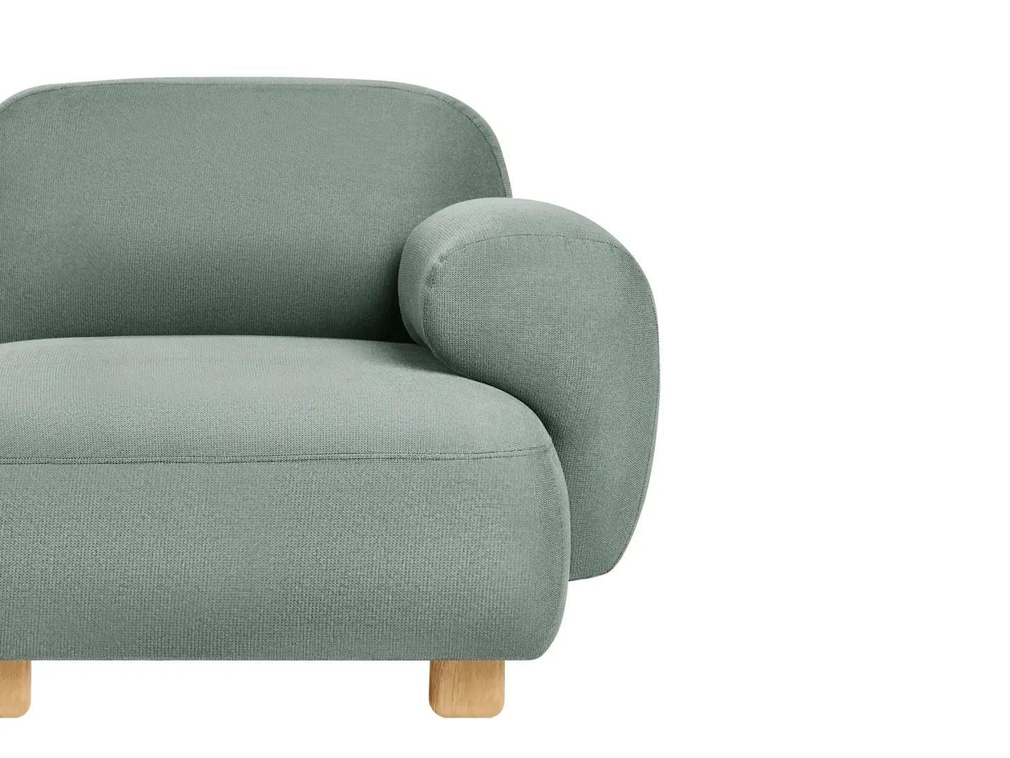 AMLI 2 personers Modulsofa Lysegrøn