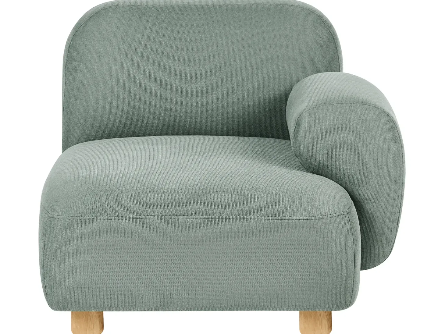 AMLI 2 personers Modulsofa Lysegrøn
