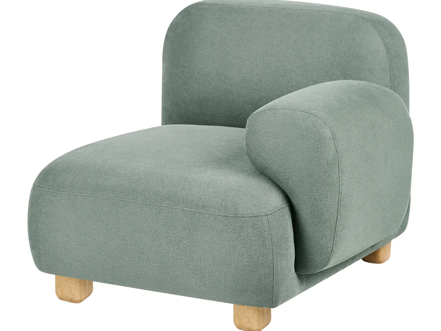 AMLI 3 personers Modulsofa Lysegrøn