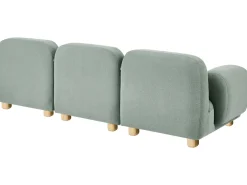 AMLI 3 personers Modulsofa Lysegrøn