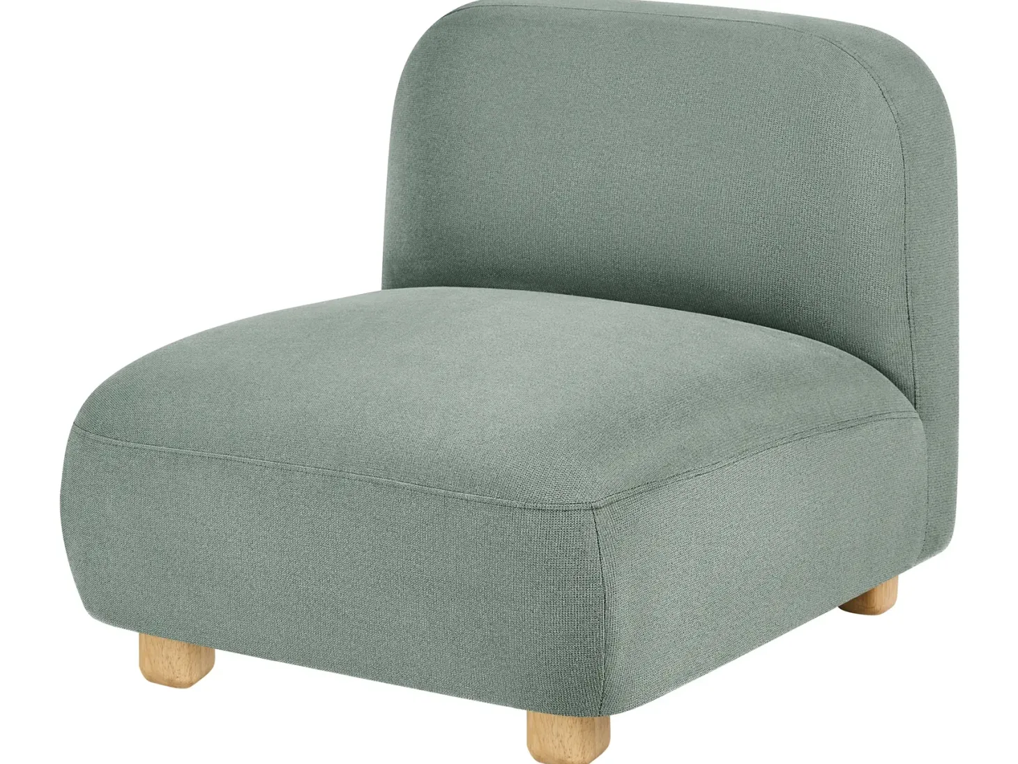 AMLI 3 personers Modulsofa Lysegrøn