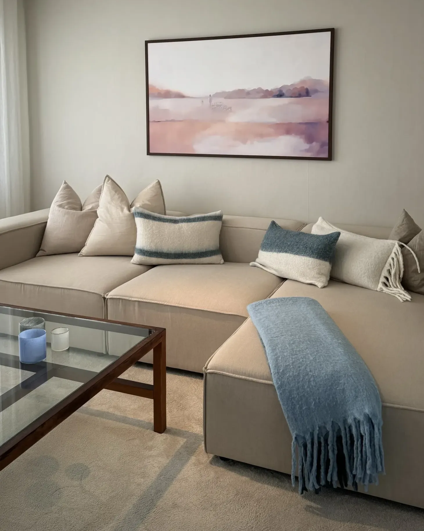 APRICA Stol Modul Beige Kunstlinned