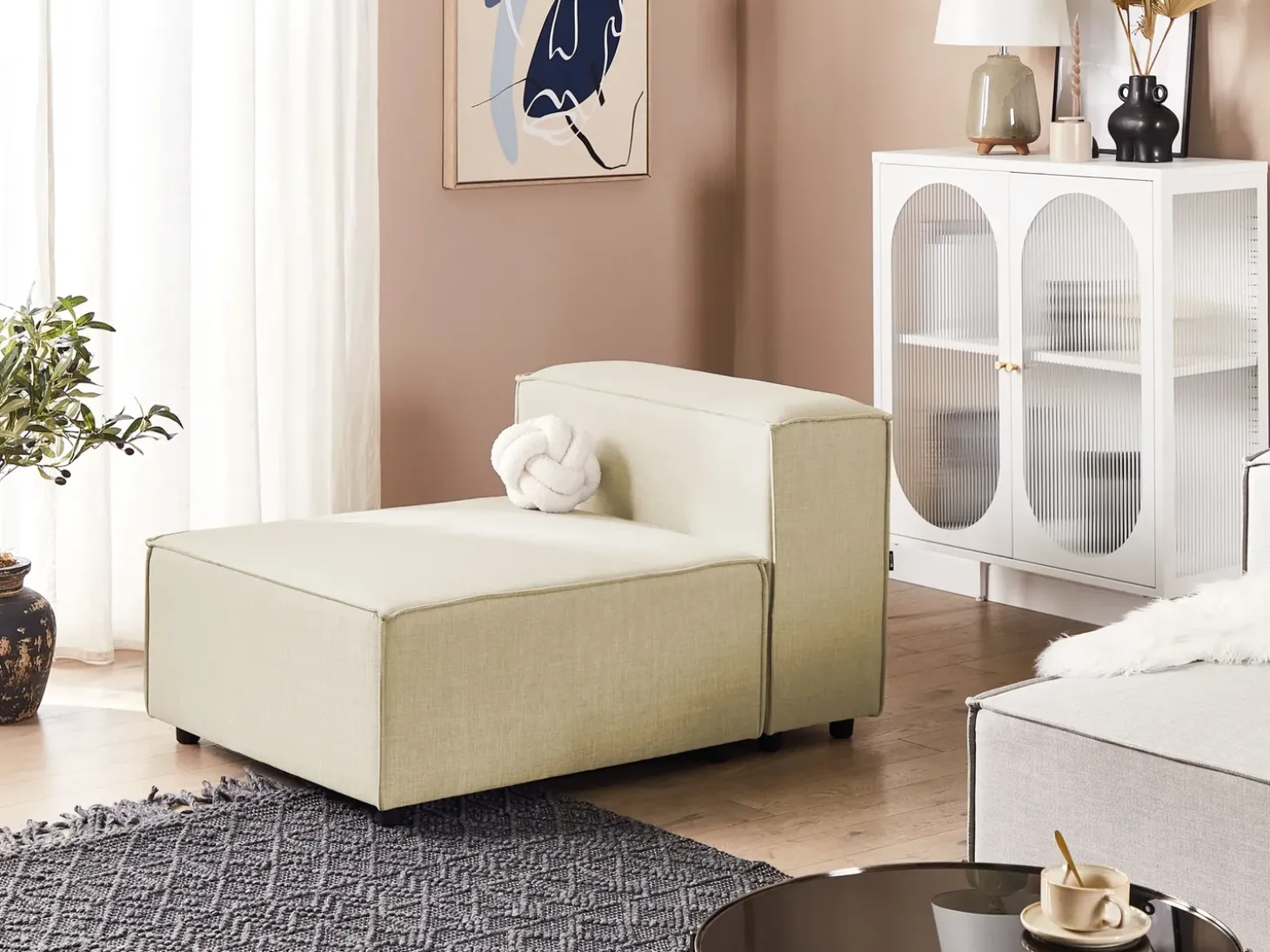 APRICA Stol Modul Beige Kunstlinned