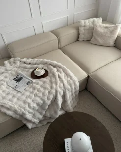 ARDAL Hjørnemodul Venstrevendt Beige