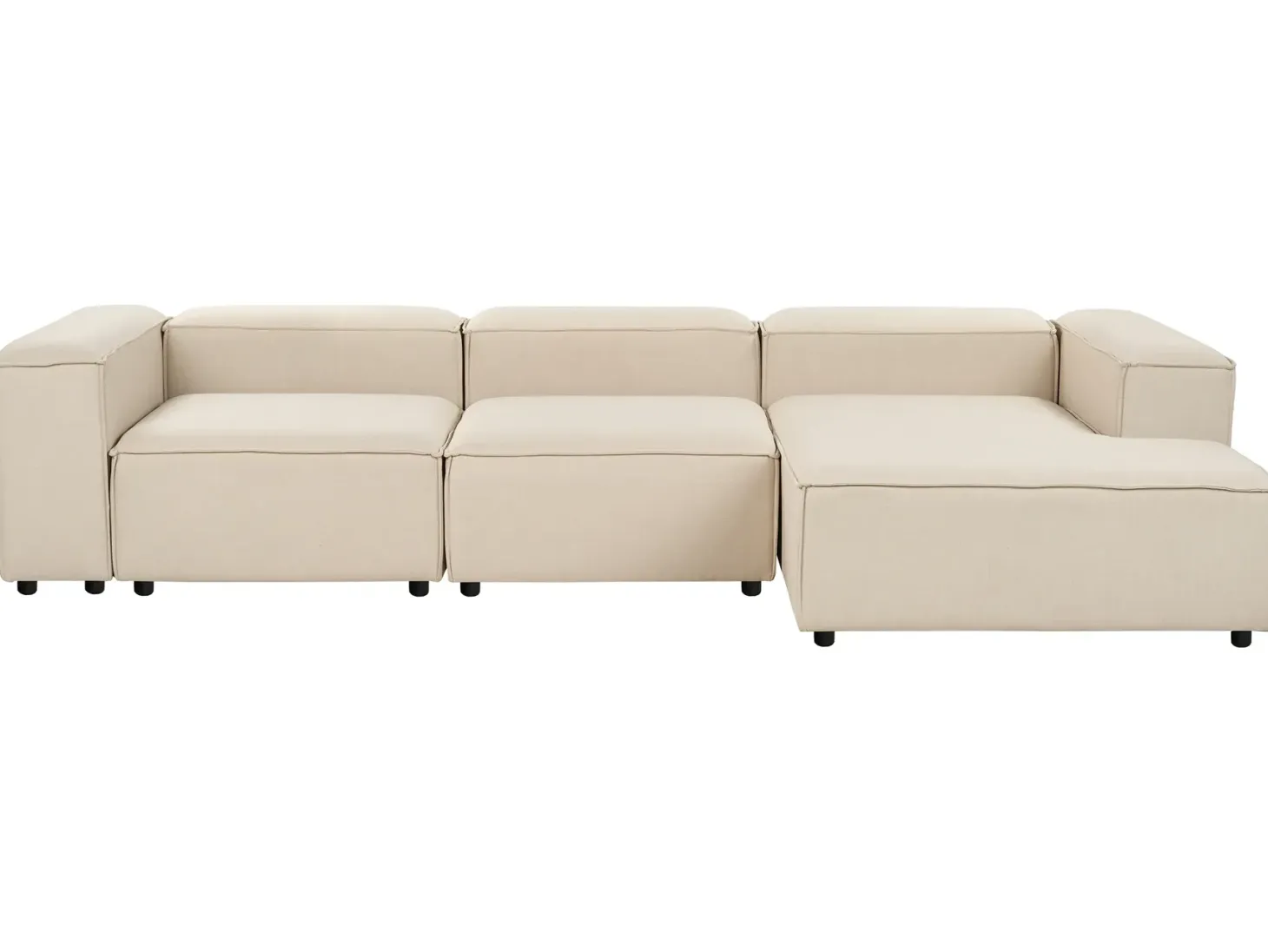 ARDAL 4 personers Hjørnesofa modul Venstrevendt Beige
