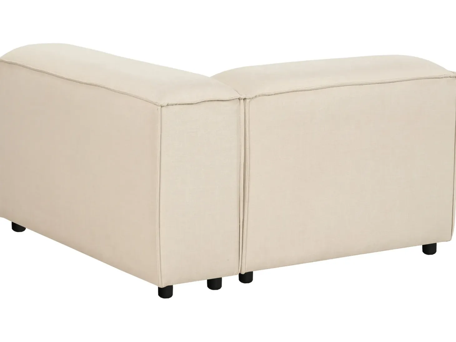 ARDAL 4 personers Hjørnesofa modul Højrevendt Beige