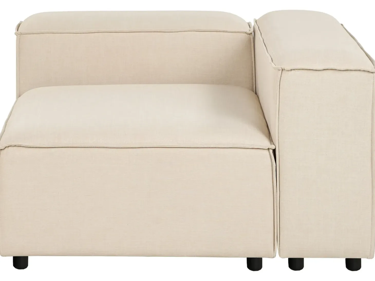 ARDAL 4 personers Hjørnesofa modul Højrevendt Beige