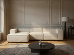 ARDAL 4 personers Hjørnesofa modul Højrevendt Beige