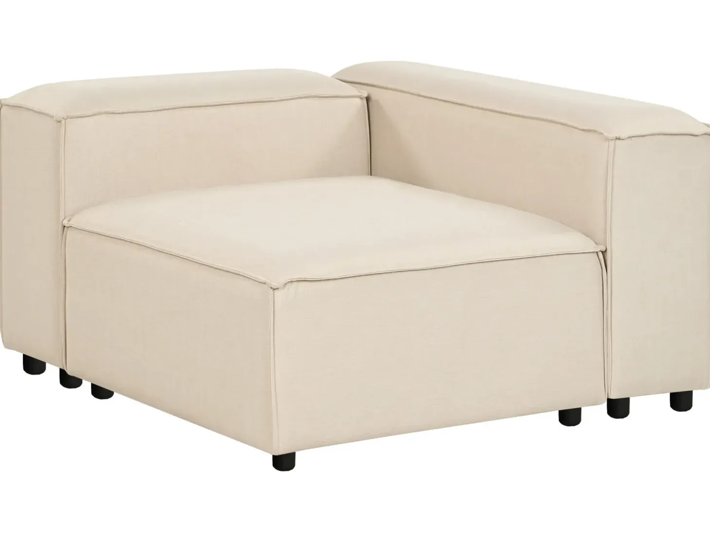 ARDAL 4 personers Hjørnesofa modul Højrevendt Beige
