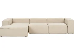 ARDAL 4 personers Hjørnesofa modul Højrevendt Beige