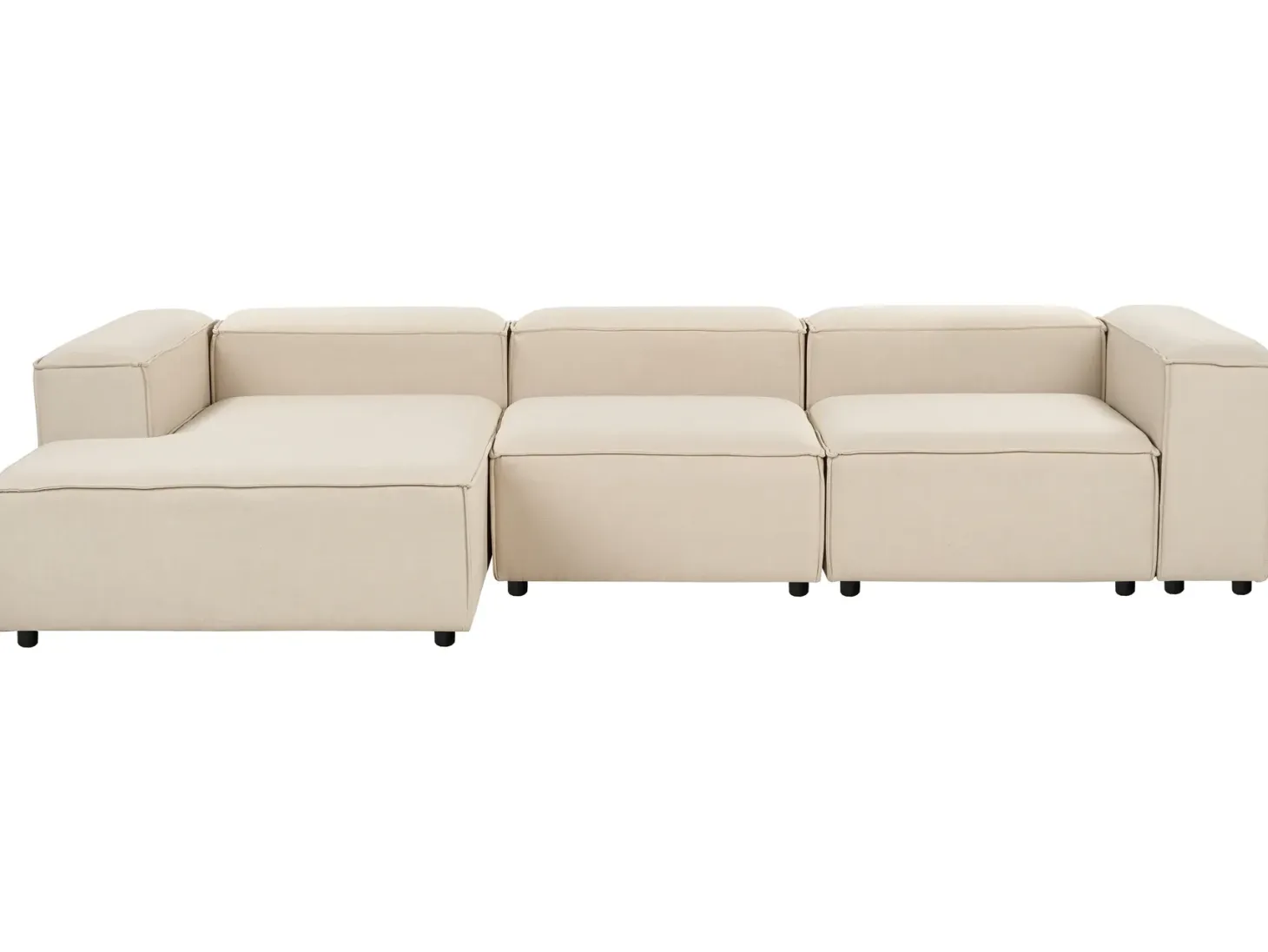 ARDAL 4 personers Hjørnesofa modul Højrevendt Beige