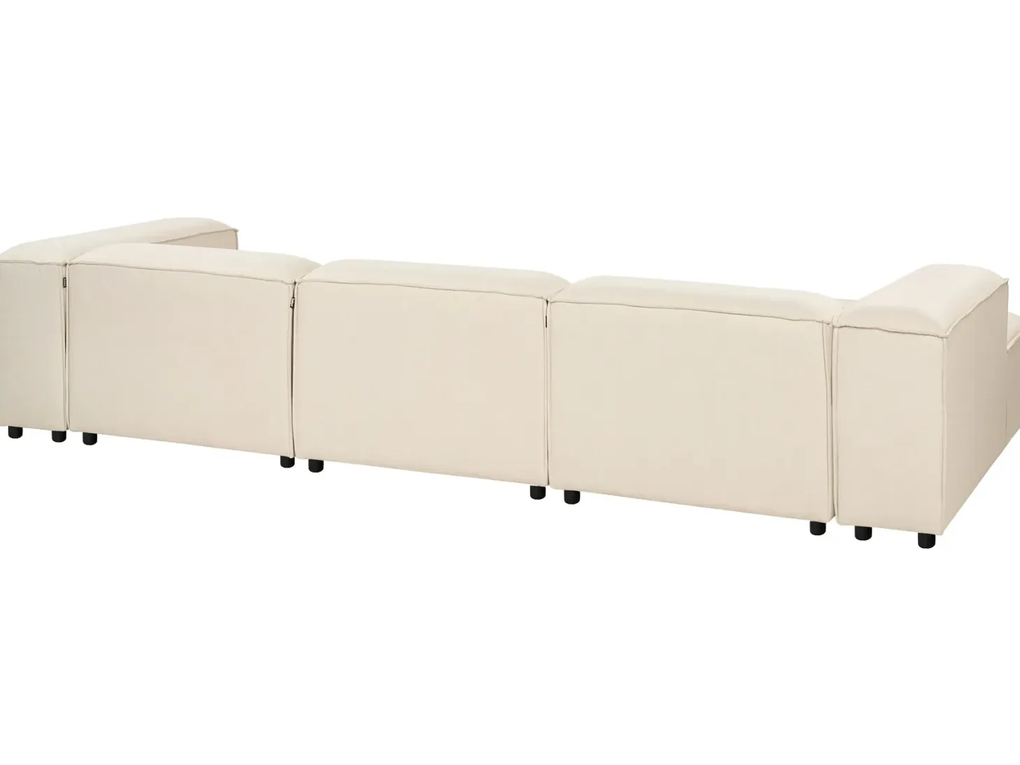 ARDAL 4 personers Hjørnesofa modul Højrevendt Beige