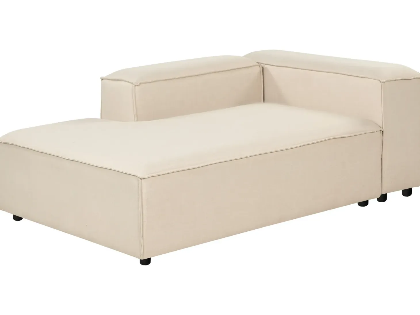 ARDAL 4 personers Hjørnesofa modul Højrevendt Beige