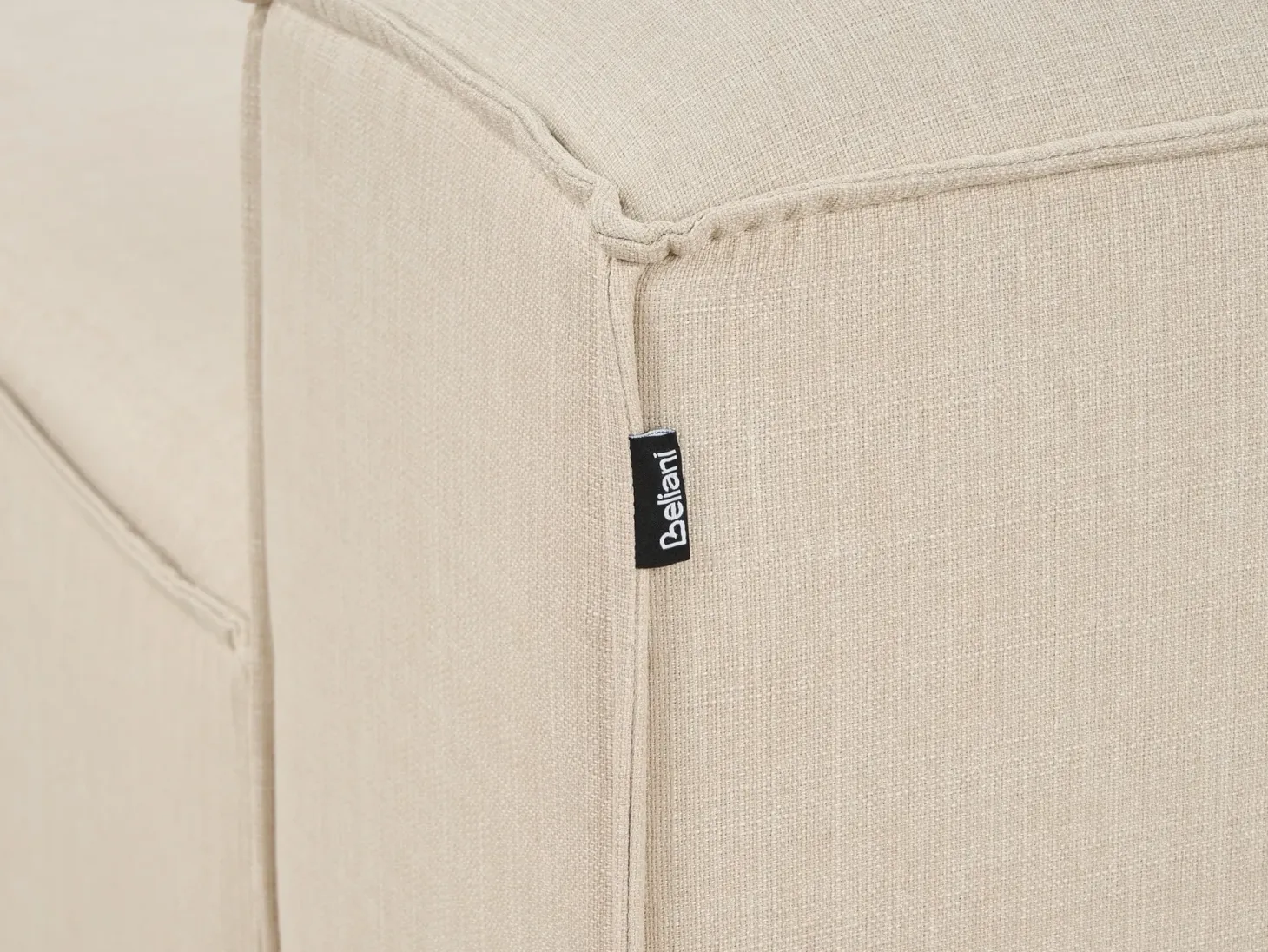 ARDAL 4 personers Hjørnesofa modul Højrevendt Beige