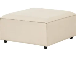 ARDAL 3 personers Hjørnesofa modul Venstrevendt Beige med fodskammel