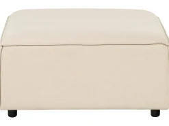ARDAL 3 personers Hjørnesofa modul Højrevendt Beige med fodskammel