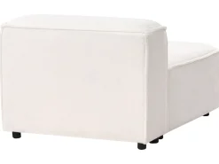 ARDAL 4 personers Hjørnesofa modul Venstrevendt Cremehvid Boucle