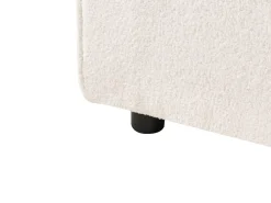 ARDAL 4 personers Hjørnesofa modul Venstrevendt Cremehvid Boucle