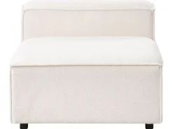 ARDAL 4 personers Hjørnesofa modul Venstrevendt Cremehvid Boucle