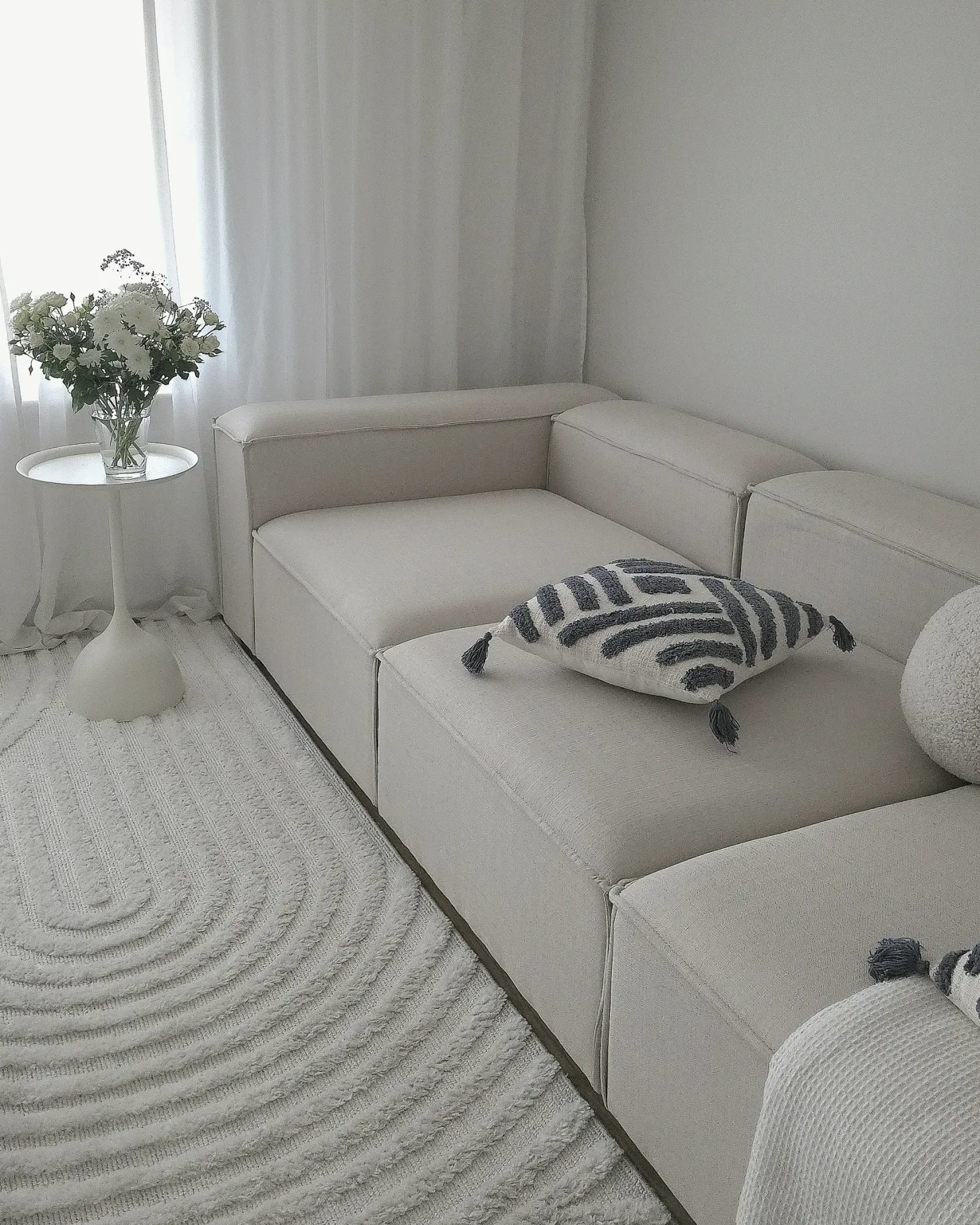 ARDAL 3 personers Modulsofa Beige